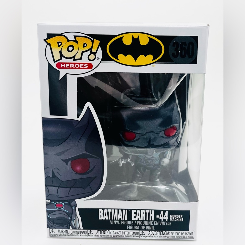 Batman Earth -44 Murder Machine Funko Pop! #360 Heroes Vinyl‎ Figure Brand New!